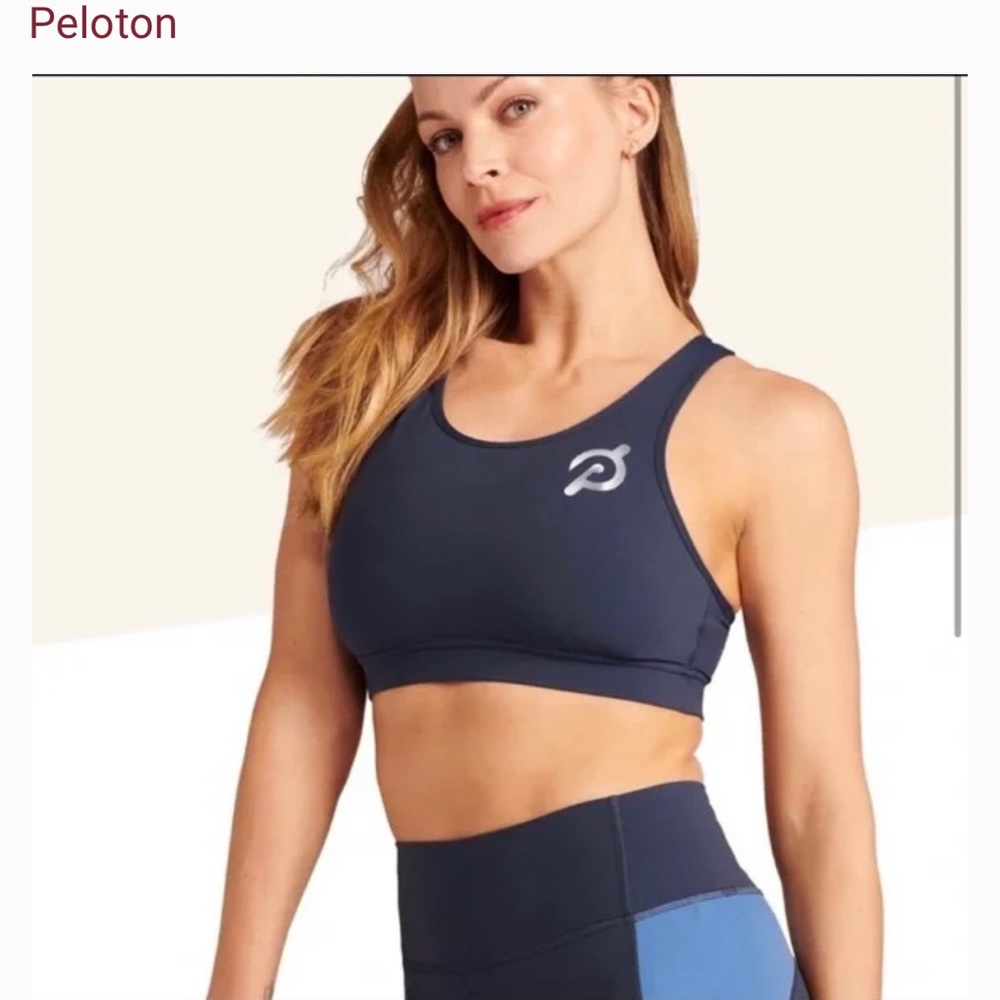 PELOTON ESSENTIAL RACERBACK SPORTS BRA